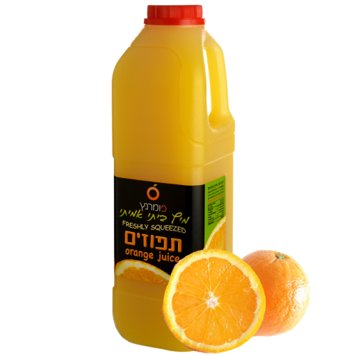 מיץ תפוזים טבעי