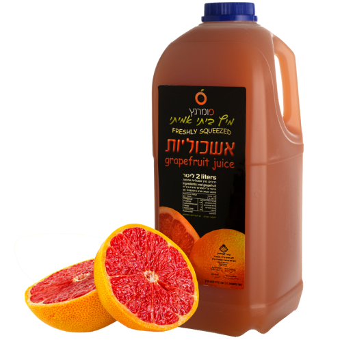 מיץ אשכוליות טבעי