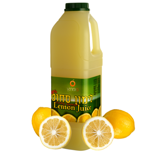 מיץ לימון טבעי