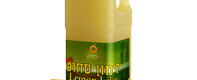 מיץ לימון טבעי