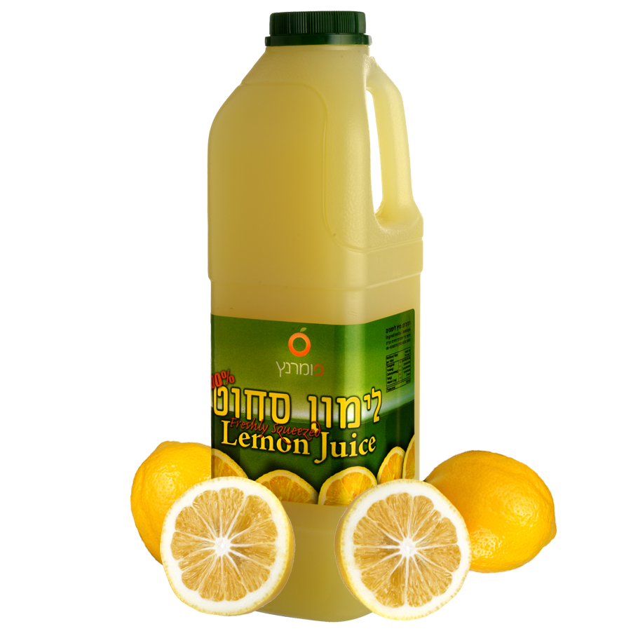 מיץ לימון טבעי